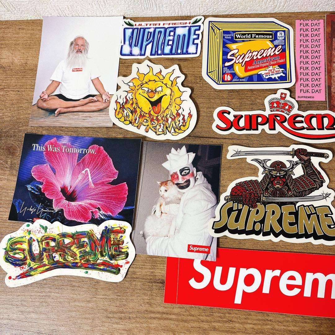 Supreme ステッカー　13枚セット　まとめ売り　リックルービン　サムライ