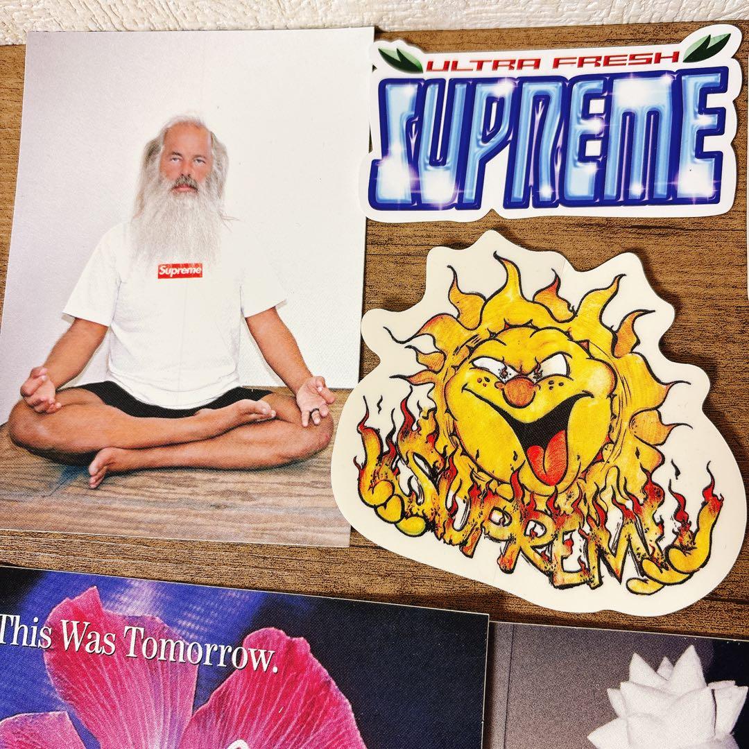 Supreme ステッカー　13枚セット　まとめ売り　リックルービン　サムライ