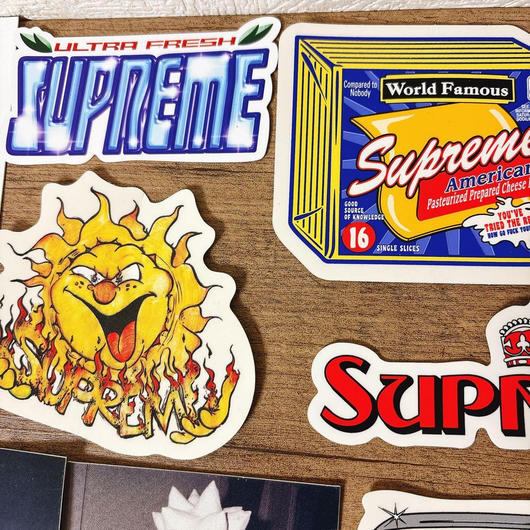 Supreme ステッカー　13枚セット　まとめ売り　リックルービン　サムライ