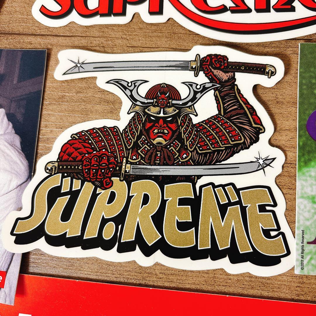 Supreme ステッカー　13枚セット　まとめ売り　リックルービン　サムライ