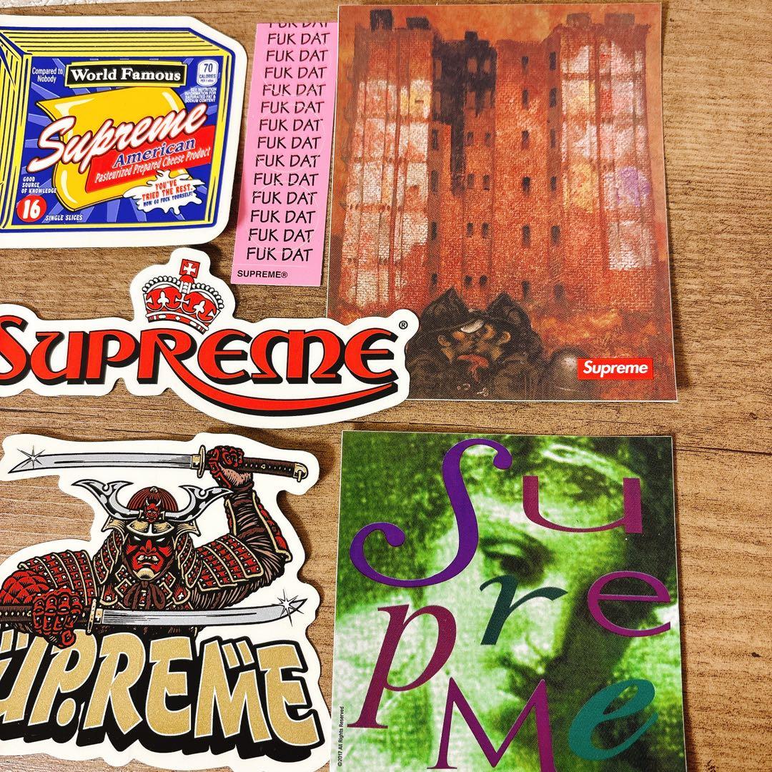 Supreme ステッカー　13枚セット　まとめ売り　リックルービン　サムライ