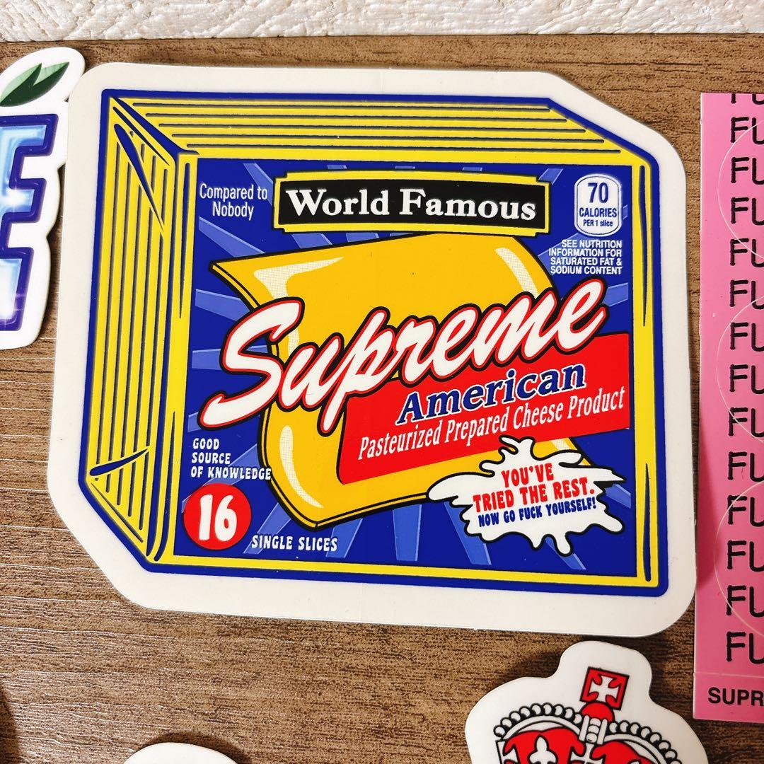 Supreme ステッカー　13枚セット　まとめ売り　リックルービン　サムライ