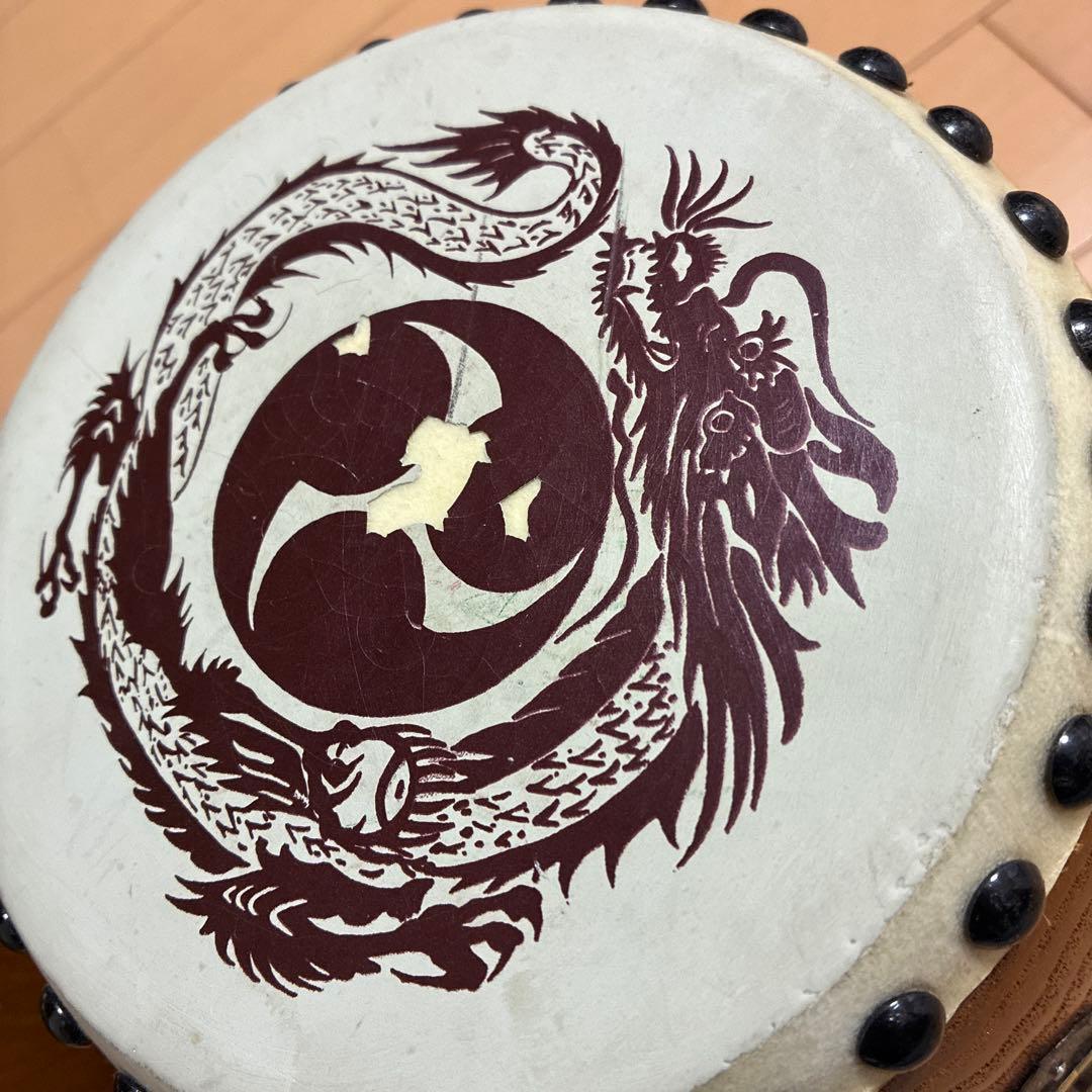 和太鼓　木製　2個