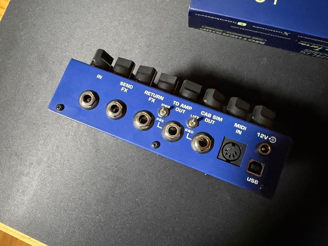 ギター TSAKALIS AUDIOWORKS MOTHERSHIP