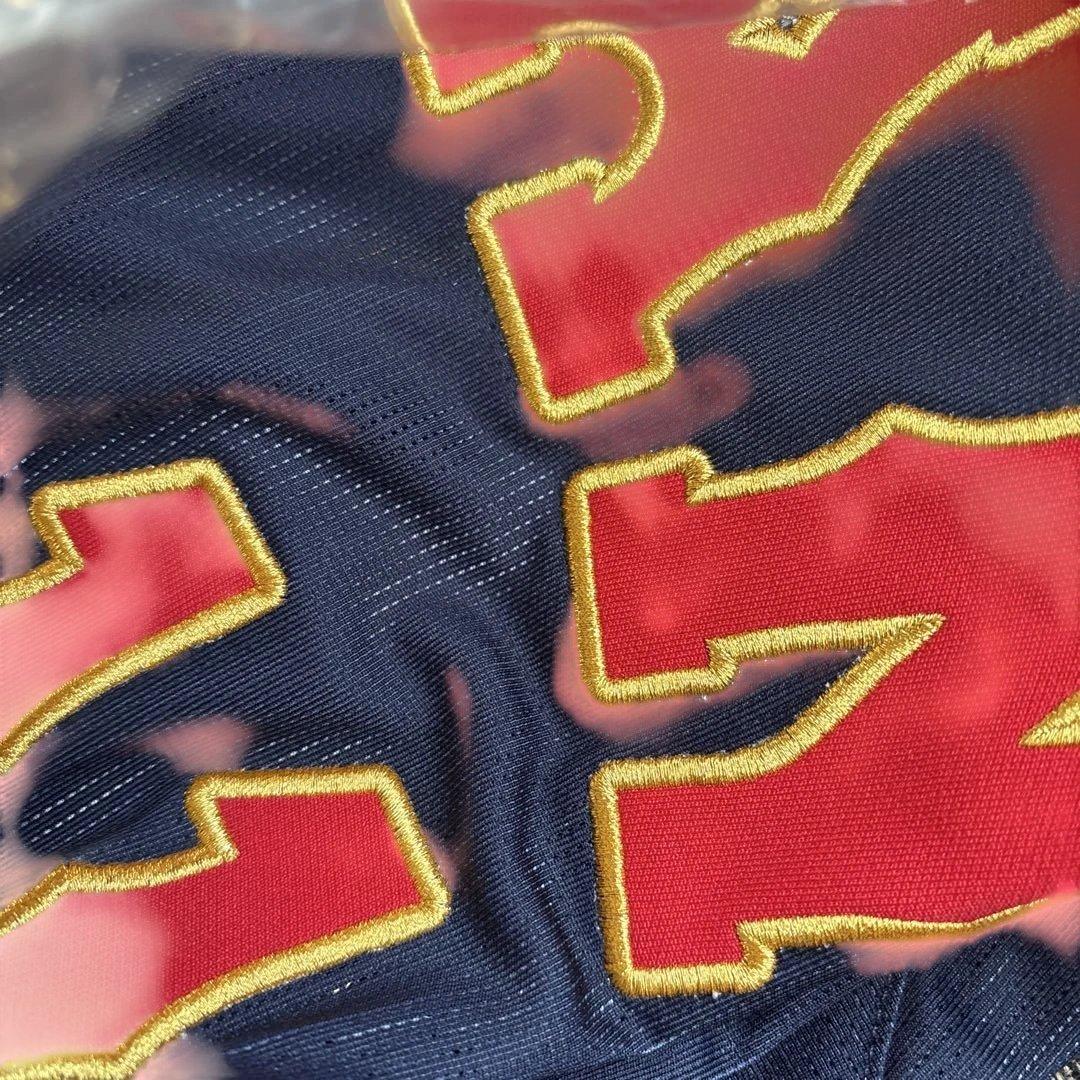 新品未使用　ダルビッシュ2023 WBC侍ジャパン レプリカユニフォームＬ　刺繍