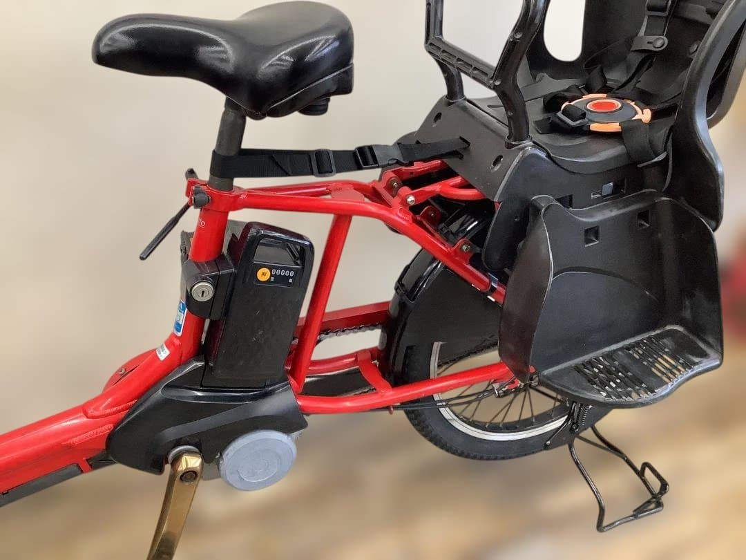 整備済☆送料込！パナソニック ギュットアニーズDX 20型 電動アシスト中古車