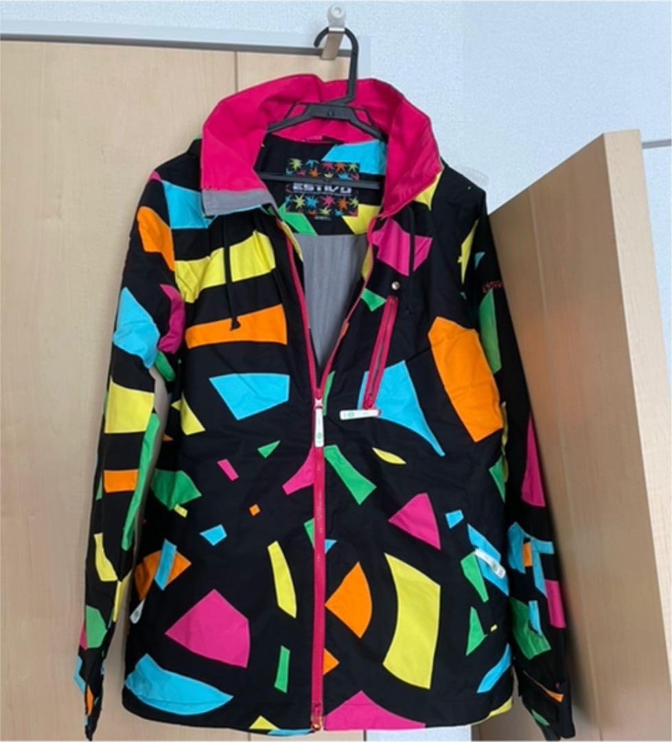 美品 ESTIVO レディース　スノーボード　ウエア☆