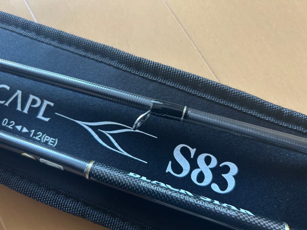 XESTA ゼスタ ブラックスター セカンドジェネレーションS83