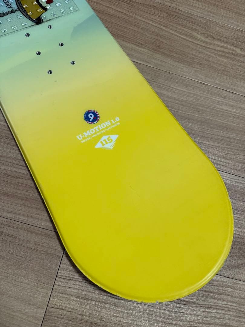 デメトレ　スノーボード　115センチ