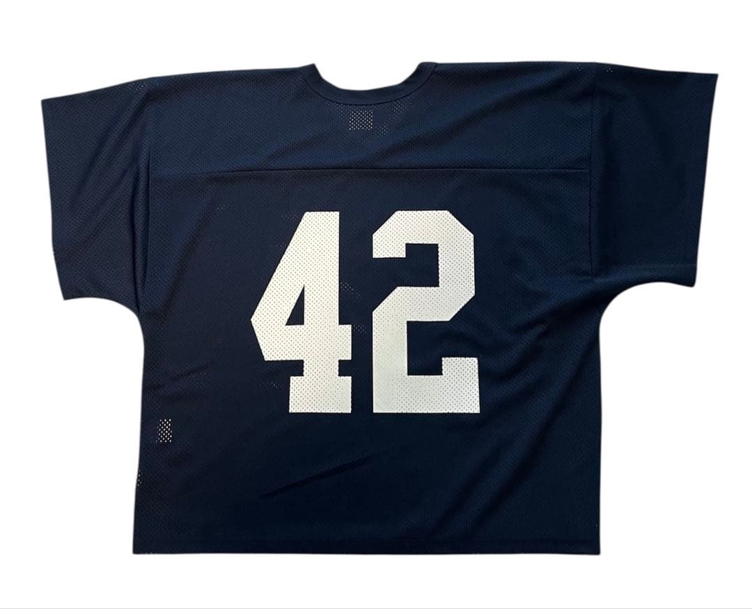 シャツ WOODBLOCK 42 MESH FOOTBALL SHIRT NAVY
