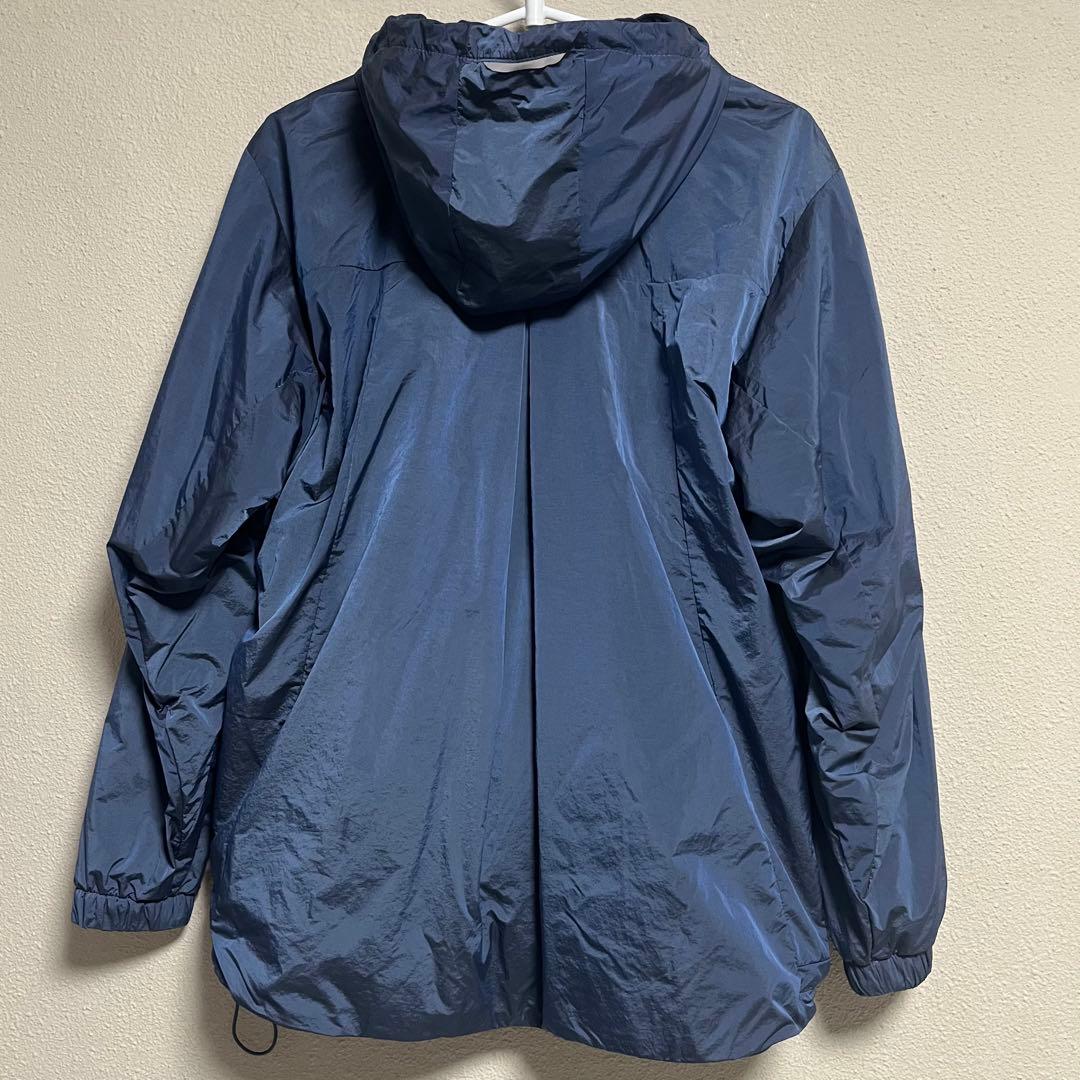 adidas ウィンドブレーカー ネイビー