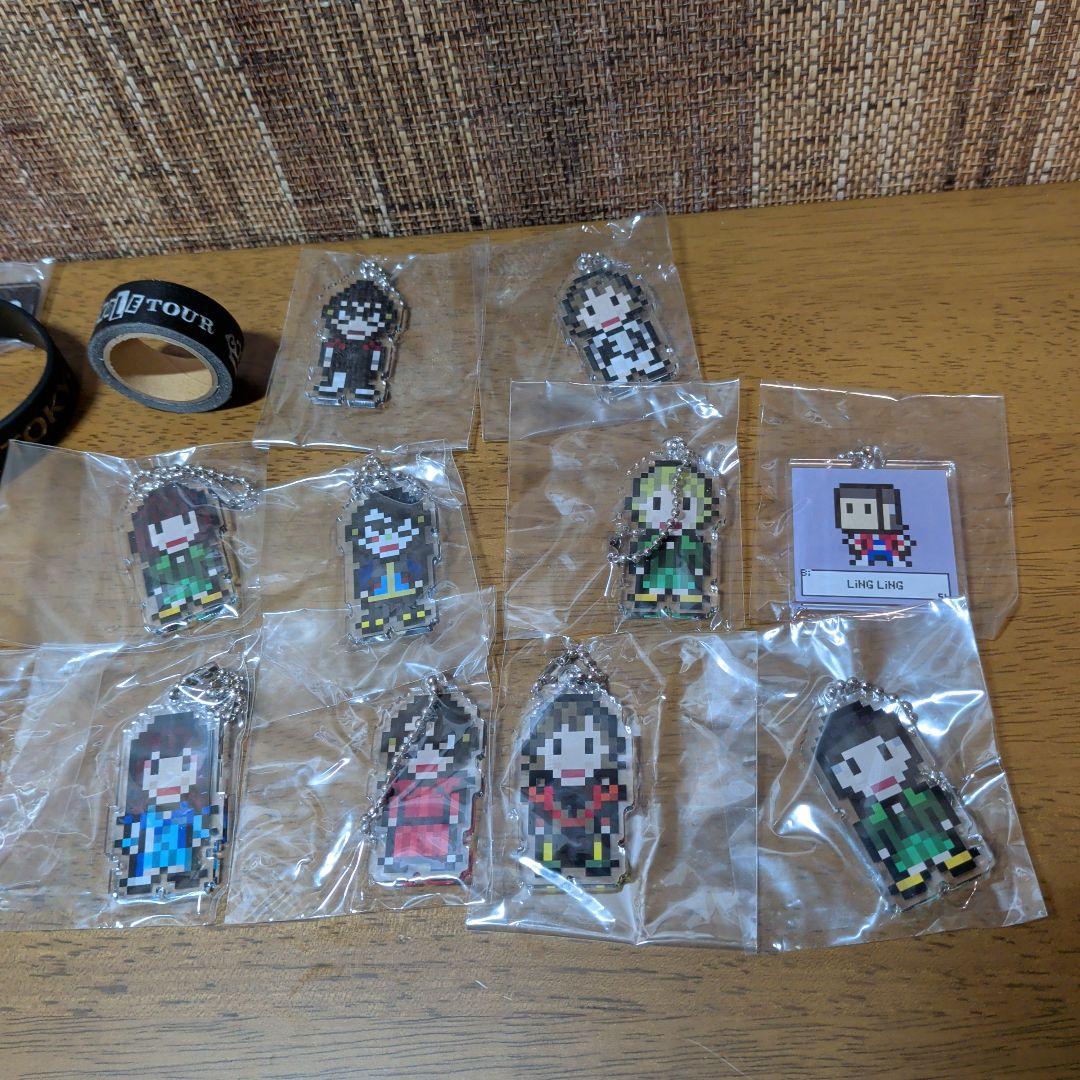 BiSH　ガチャ　グッズ　24点セット　ボイスキーホルダー　アクリルキーホルダー