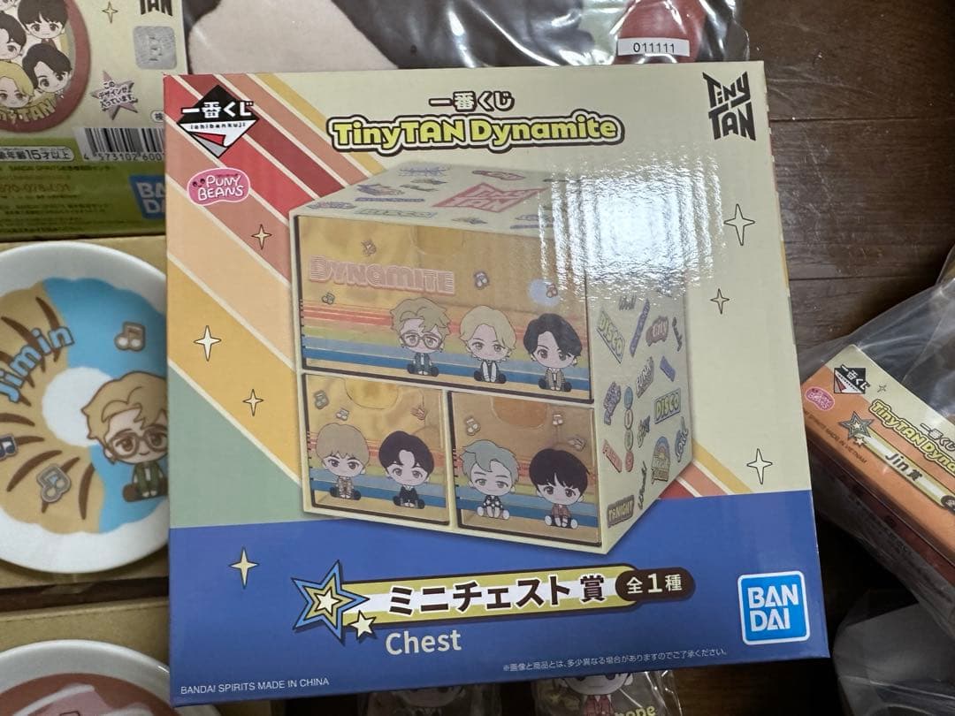 TinyTAN 一番くじ　Dynamite 34点　まとめ売り