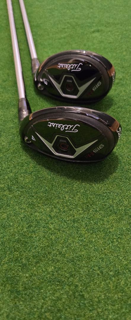 Titleist 915Hd 20.5°23.5°セット NSPRO 950GH