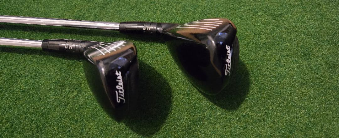 Titleist 915Hd 20.5°23.5°セット NSPRO 950GH