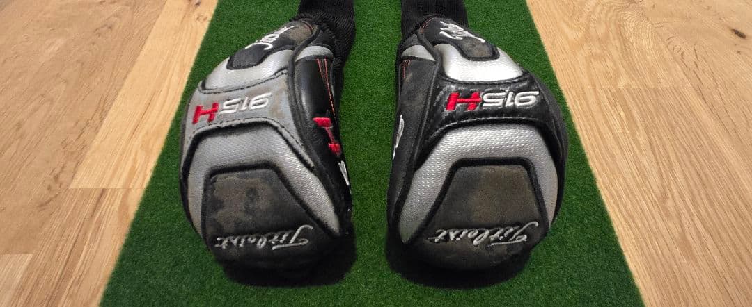 Titleist 915Hd 20.5°23.5°セット NSPRO 950GH