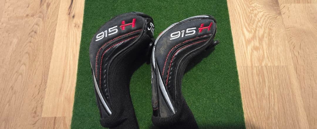 Titleist 915Hd 20.5°23.5°セット NSPRO 950GH