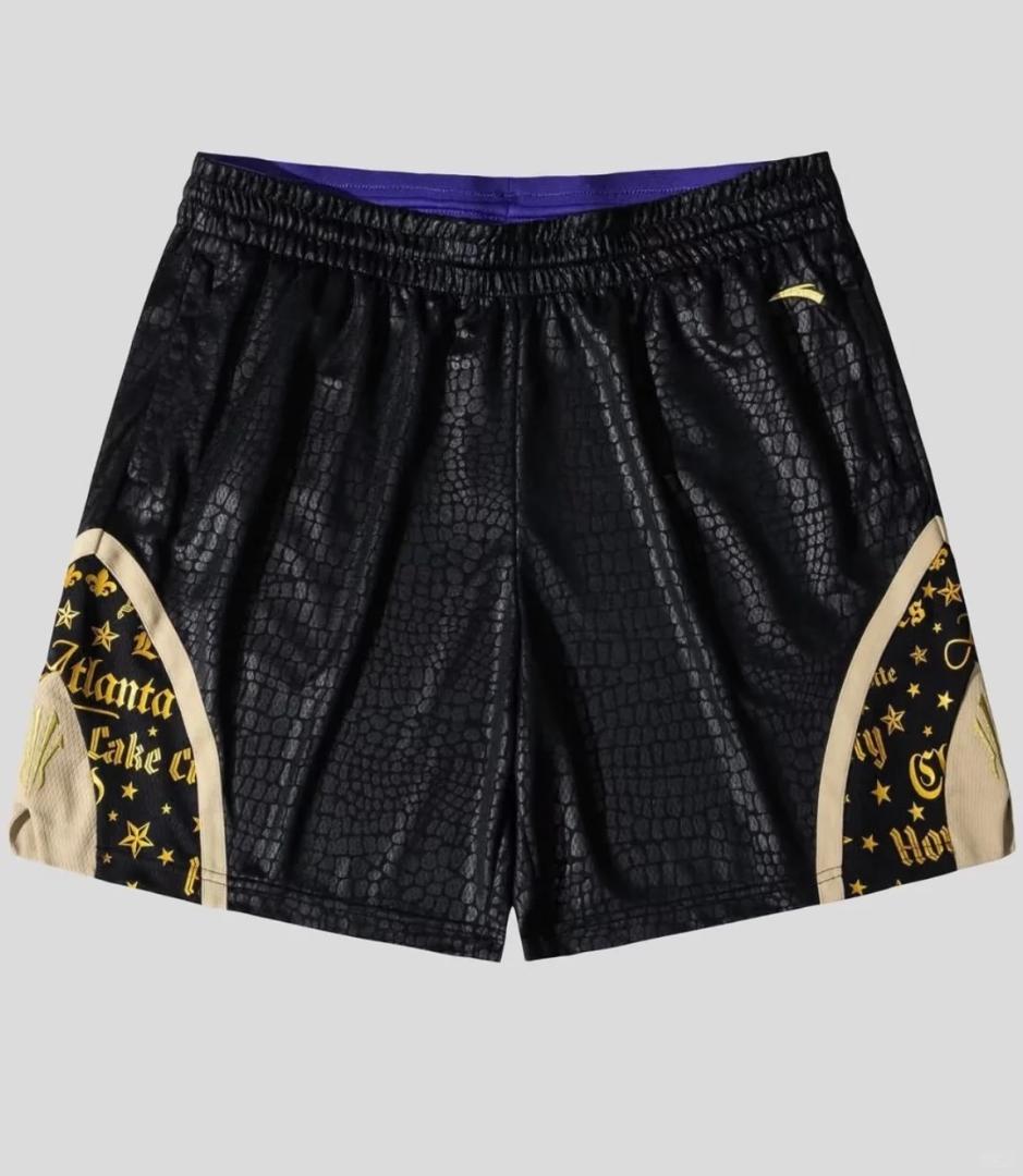 【日本未発売/新品】ANTA KAI カイリー バスパン ショーツ 黒 M