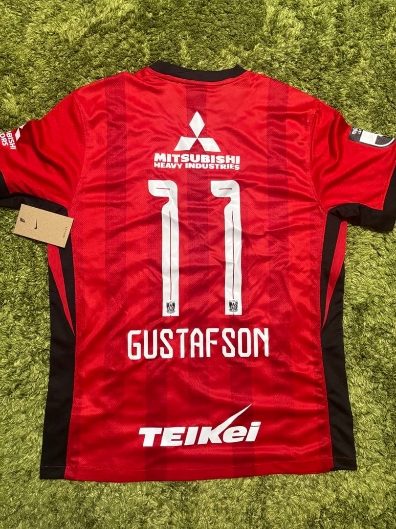 浦和レッズ GUSTAFSON 11番 XL ユニフォーム