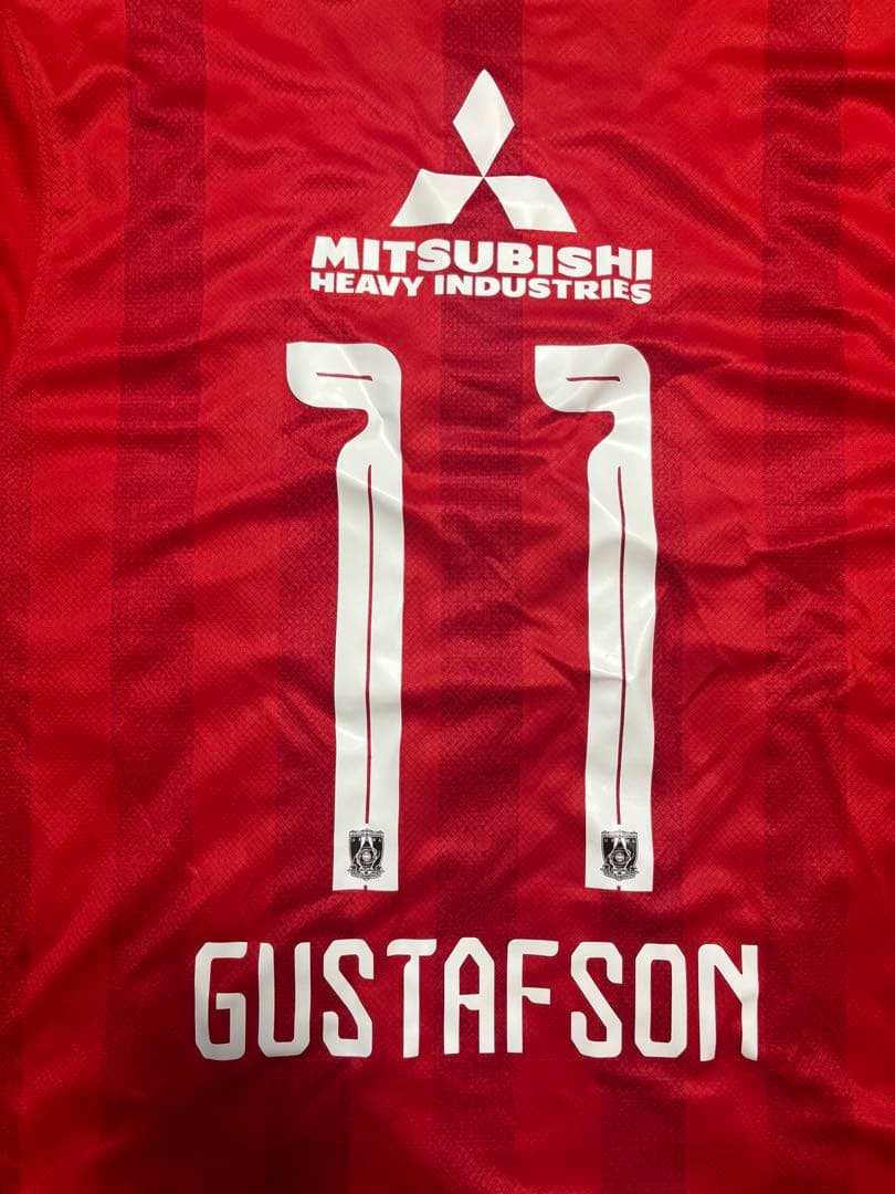 浦和レッズ GUSTAFSON 11番 XL ユニフォーム