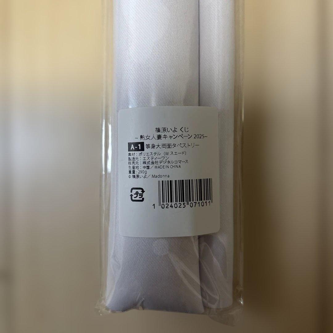 篠原いよ 等身大両面タペストリー