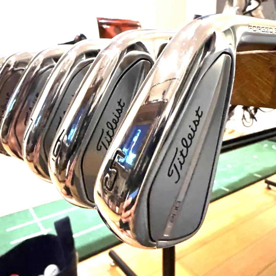 タイトリスト T200 2023 アイアンセット（5〜P）｜日本正規品
