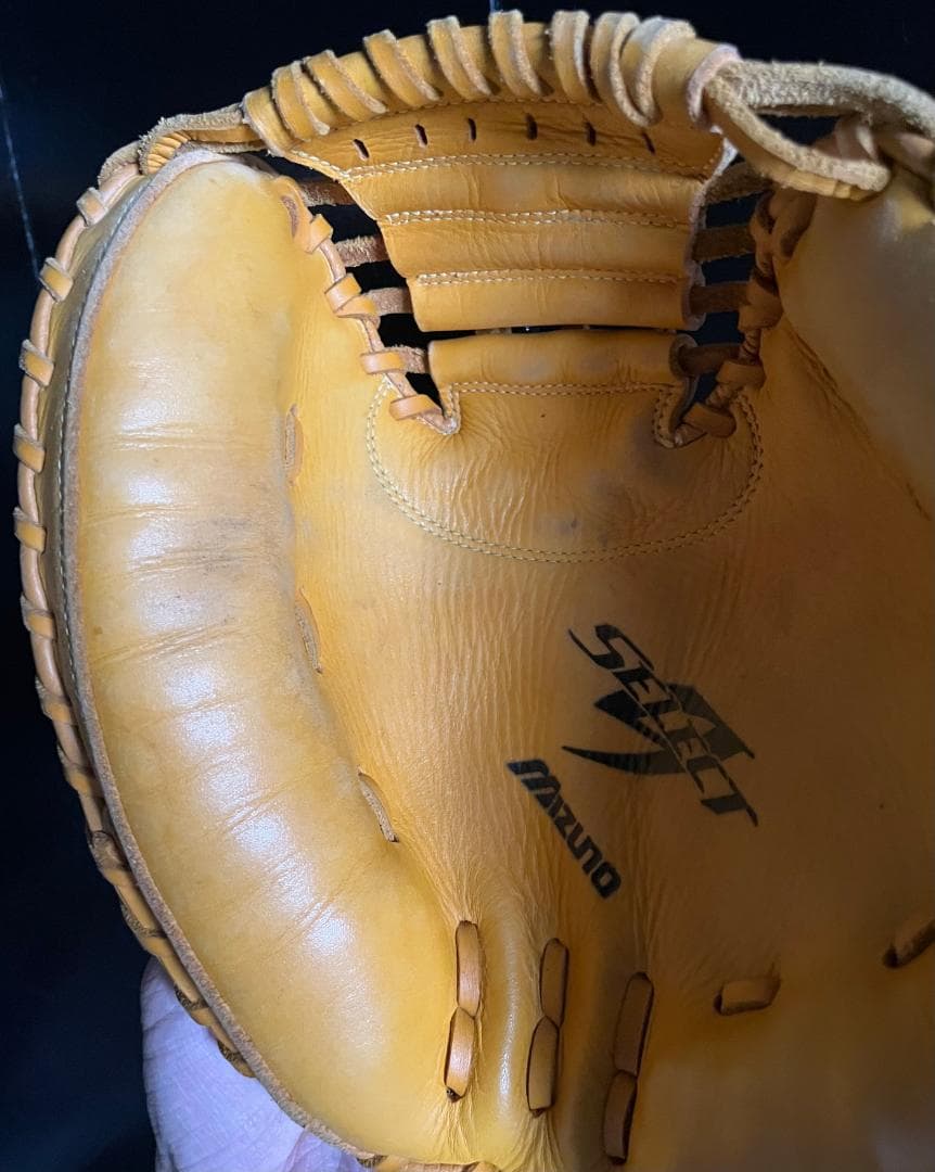 Mizuno Selec9t 軟式グローブ　キャッチャー　HG-3