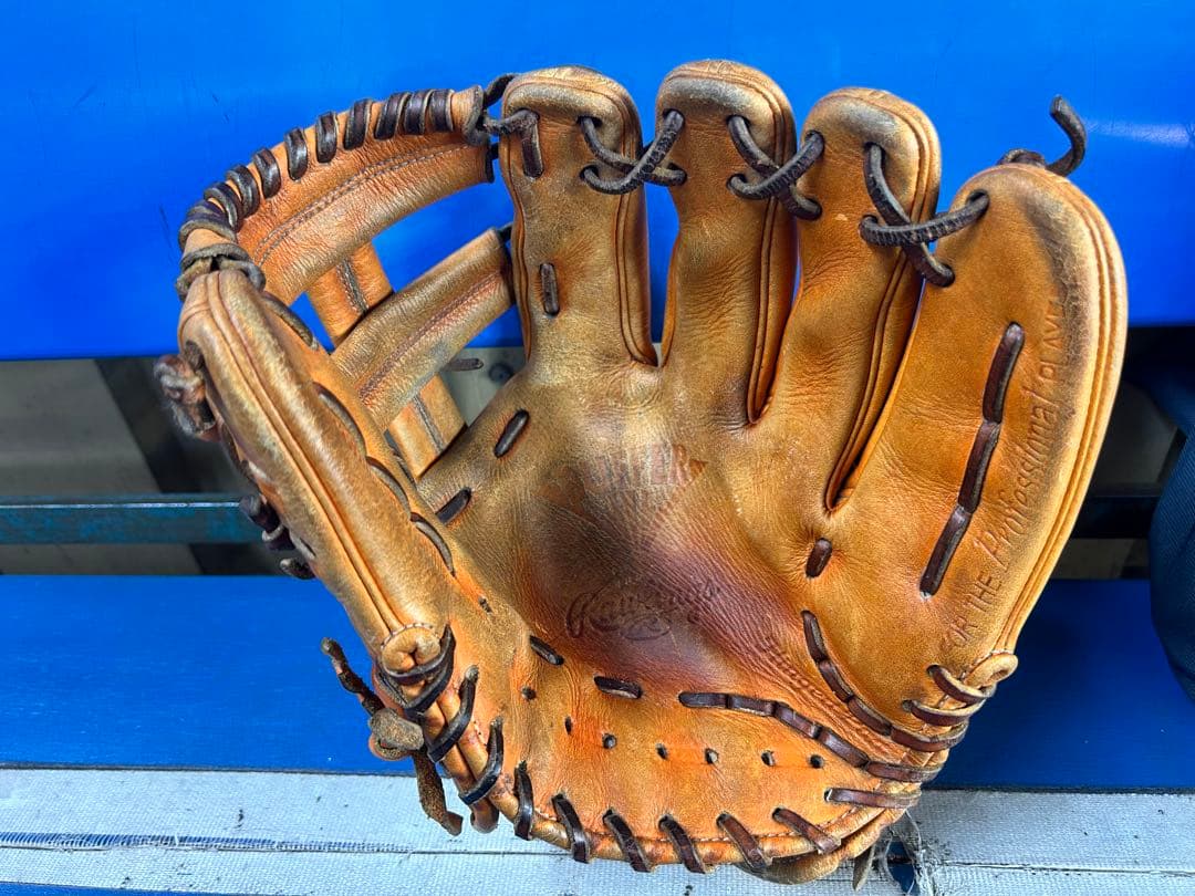 Rawlings グローブ　軟式内野用　硬式キャッチャーミット　セット