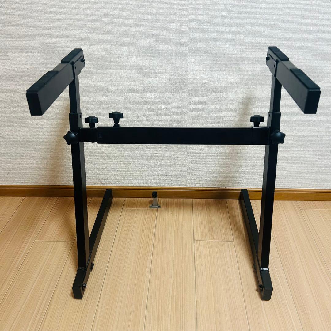 【極美品】Roland キーボードスタンド 高さ調整可能 KS-18Z