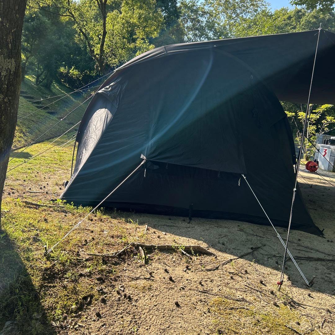 DOD KAMABOKO TENT 2 カマボコテント ブラック