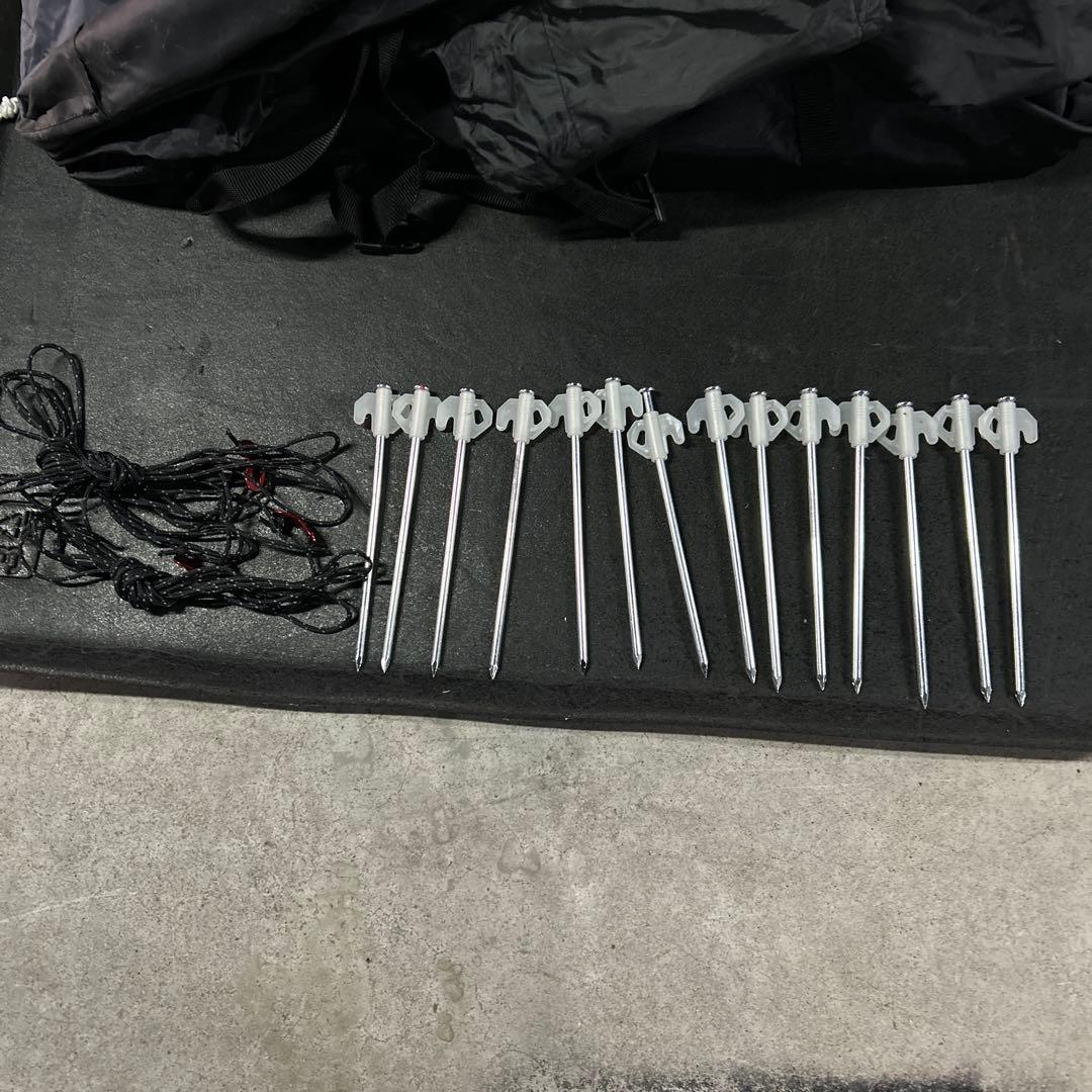 DOD KAMABOKO TENT 2 カマボコテント ブラック