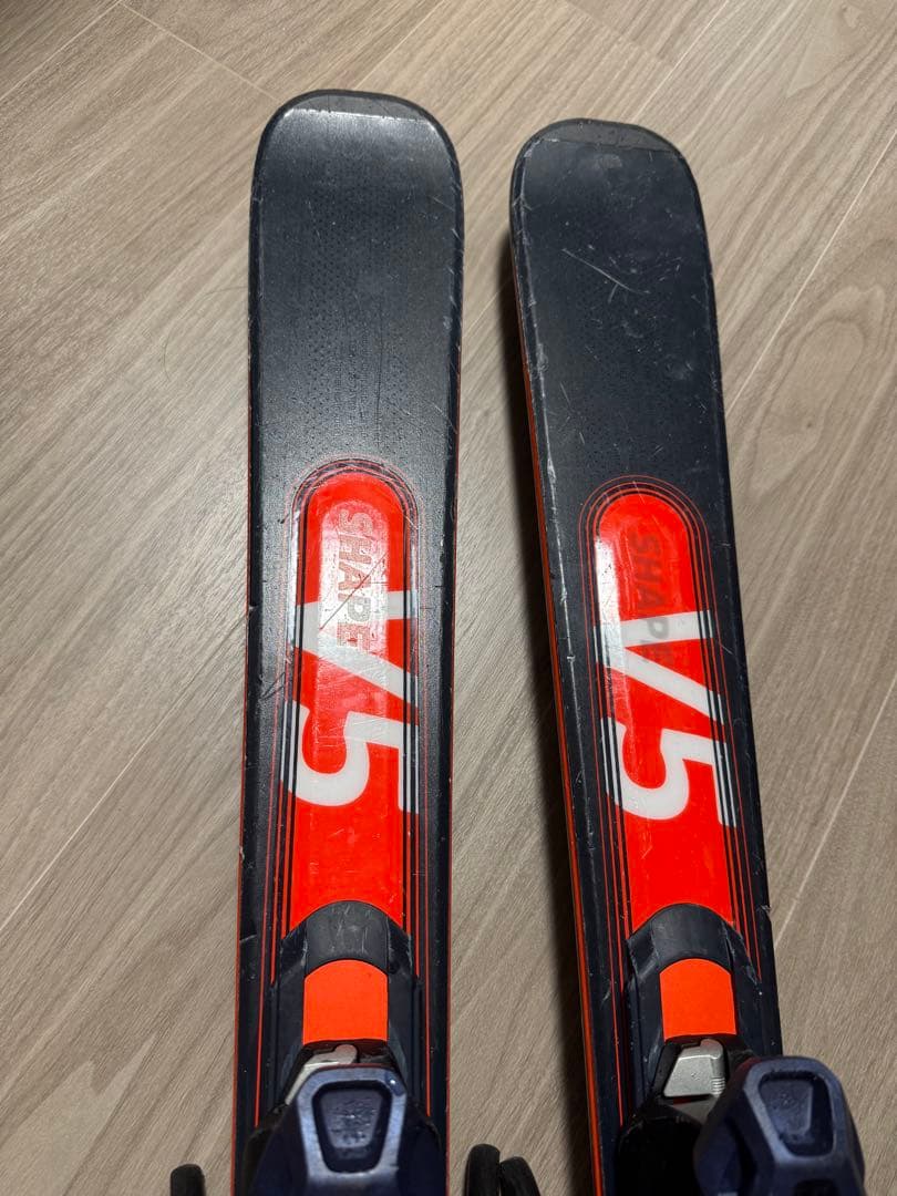 HEAD SHAPE E.V5 スキー + PR11GW 2024年モデル
