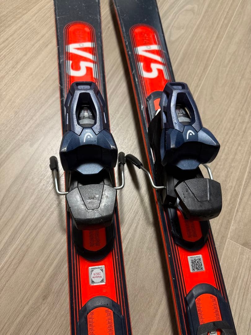 HEAD SHAPE E.V5 スキー + PR11GW 2024年モデル