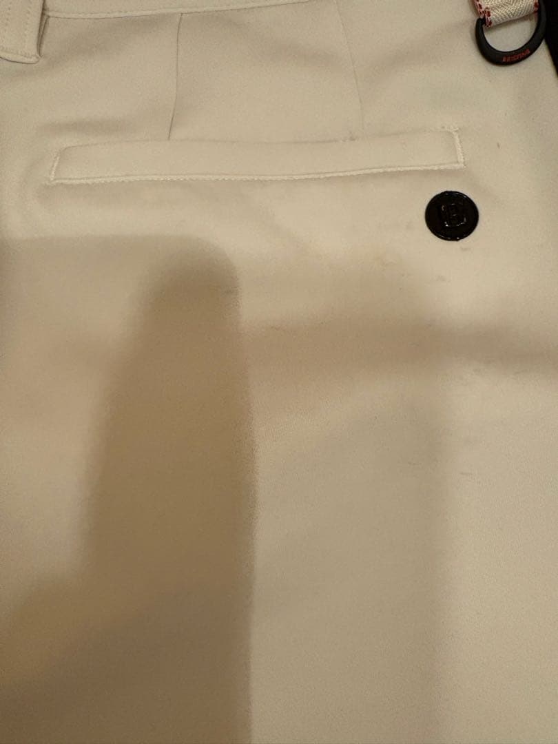 BRIEFING MENS SIDE LOGO LINE パンツ