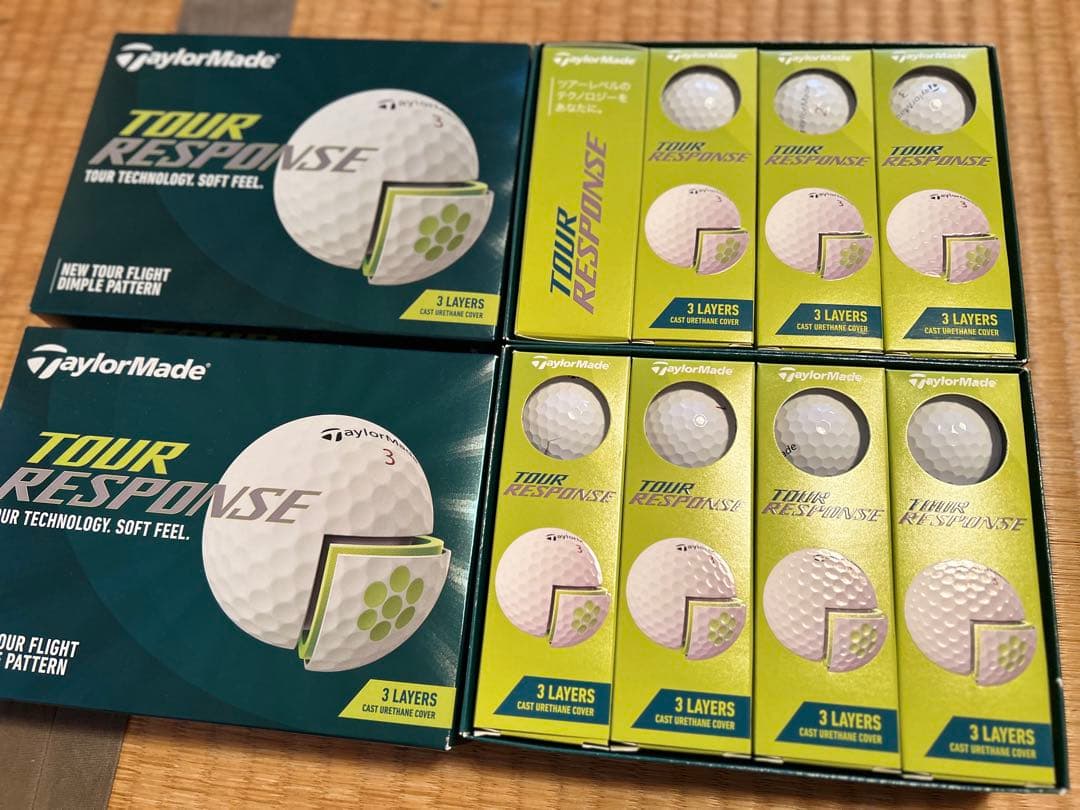 カカTaylorMade Tour Response 2ダース