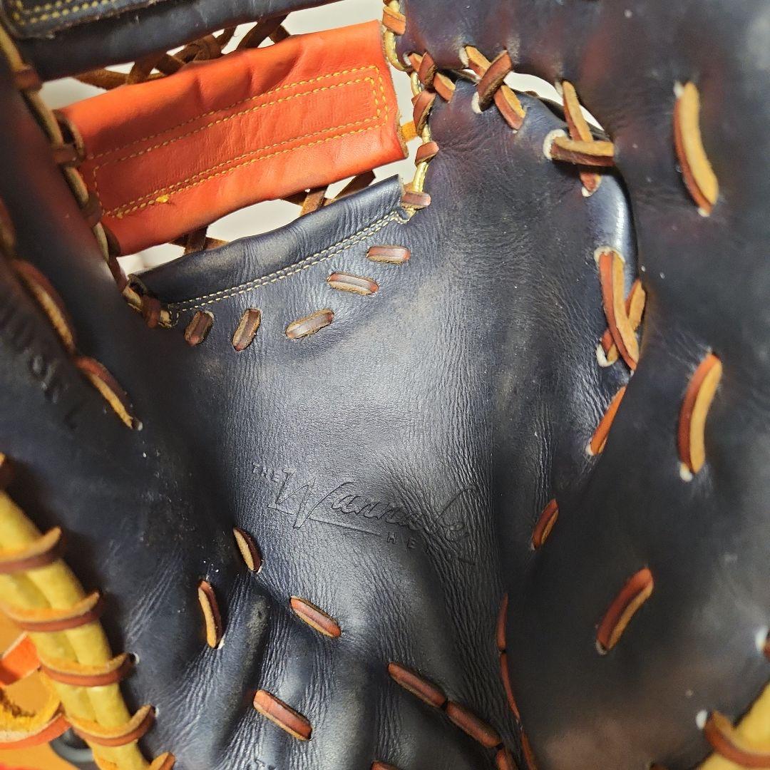 Wilson 軟式ファーストミット【即戦力】型付け済み
