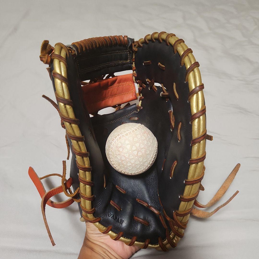 Wilson 軟式ファーストミット【即戦力】型付け済み