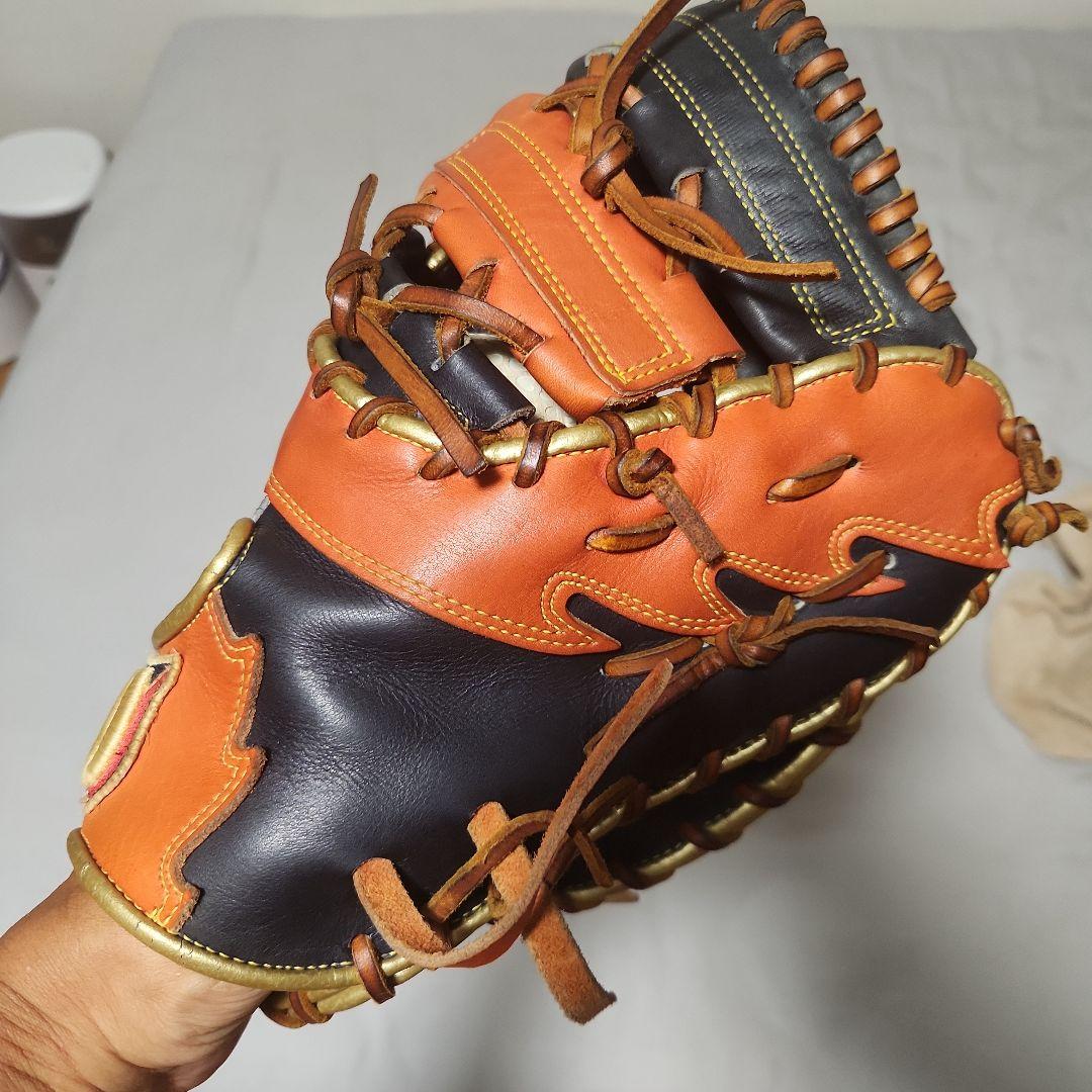 Wilson 軟式ファーストミット【即戦力】型付け済み