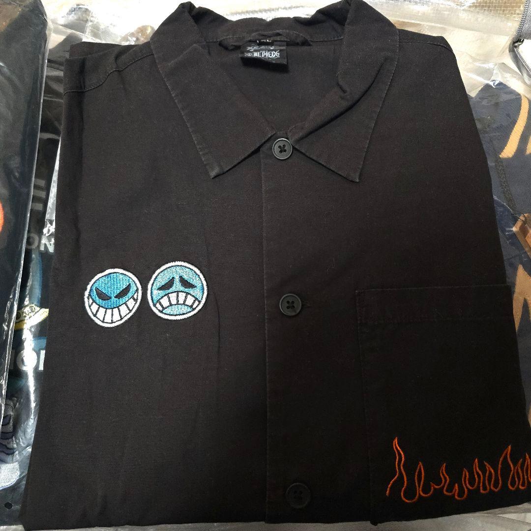 XRAGE ONE PIECE ワンピース エース シャツ