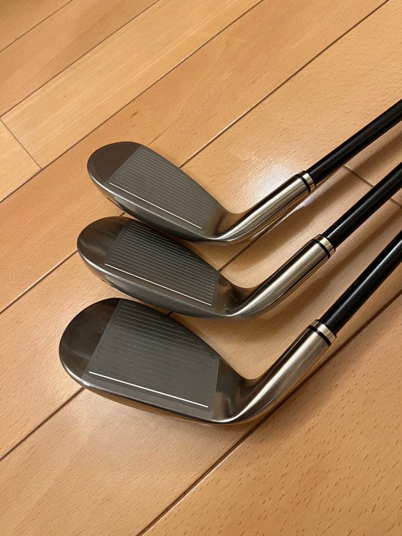【美品・未使用含む】ゼクシオ　アイアン8本セット