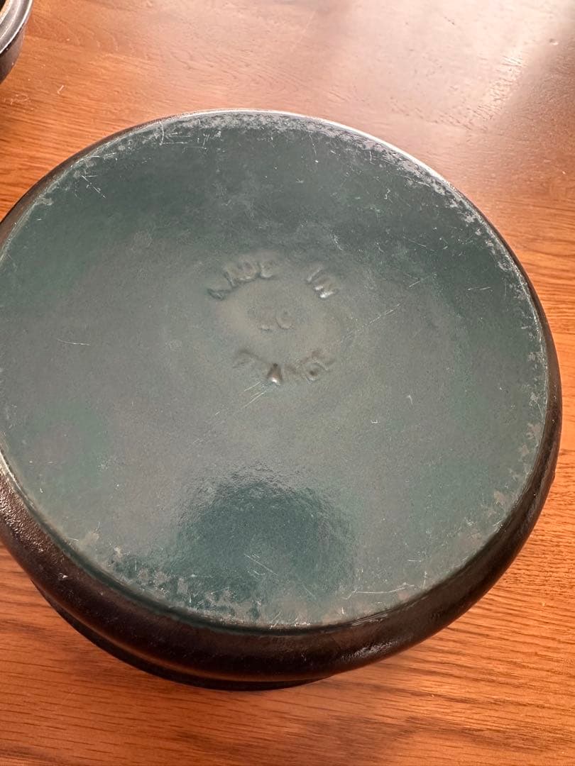 STAUB 鋳鉄製 20cm ブラック