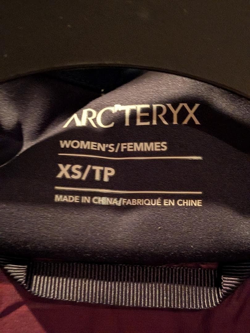 ARC'TERYX スキーウェア ゴアテックス 中綿入り