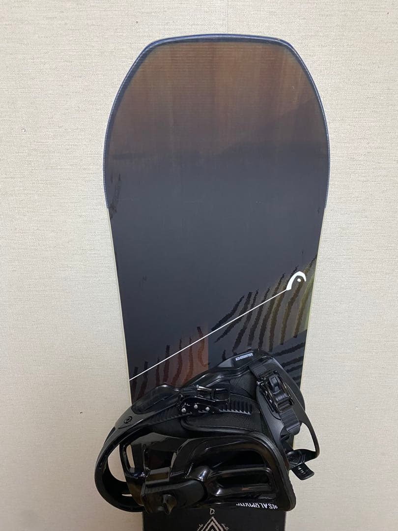 あ*ね様 HEADスノーボード板18DAYMAKER149cmハイブリッドキャン