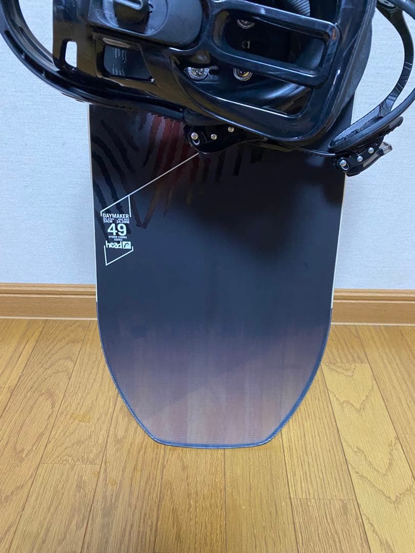 あ*ね様 HEADスノーボード板18DAYMAKER149cmハイブリッドキャン