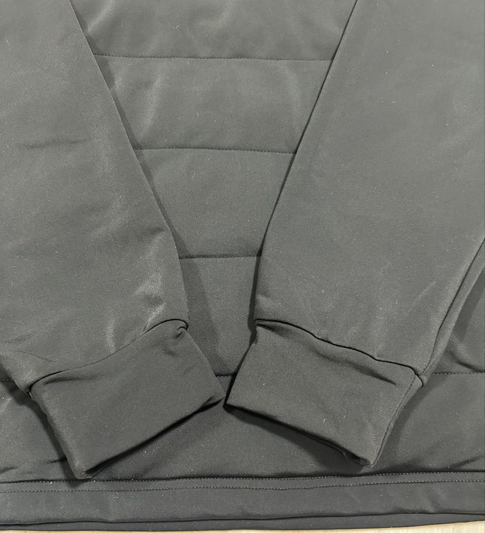 【新品・タグ付き】PING ハーフジップシャツ　ゴルフウェア　ブラック　Lサイズ