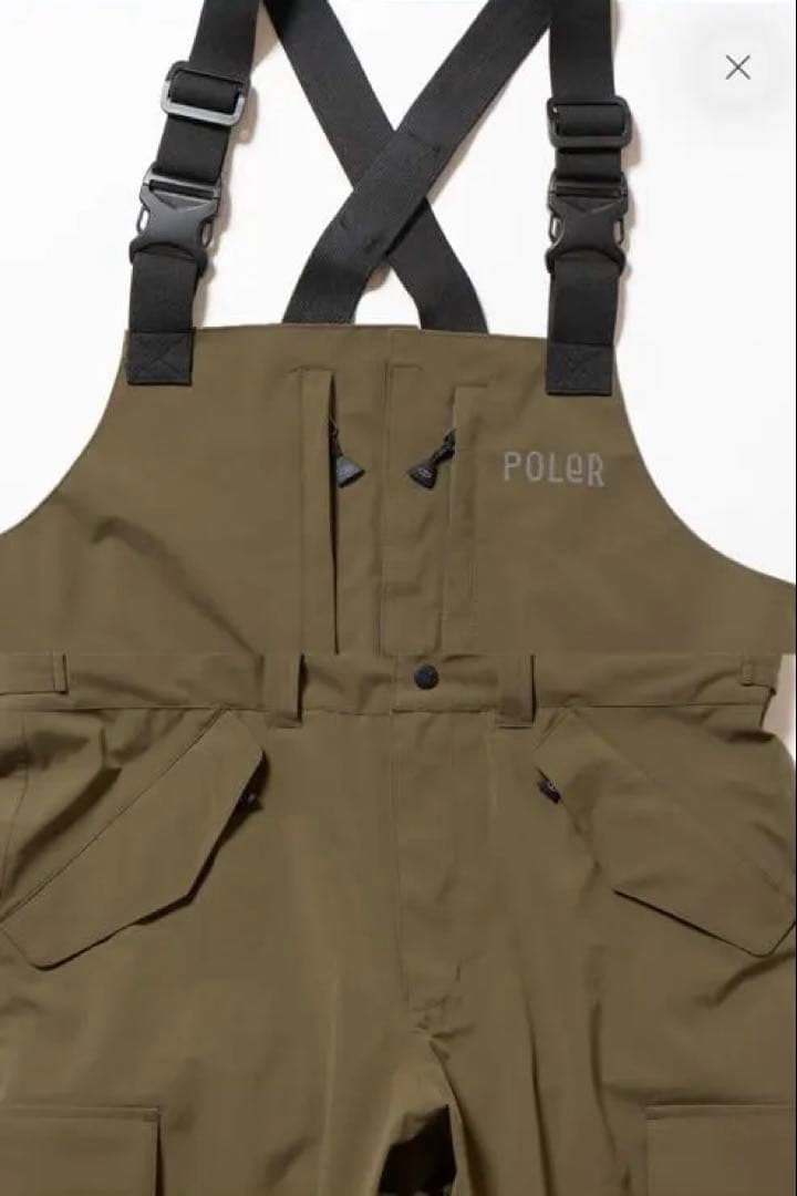 スノーボードウェアー AFDICEGEAR × POLER M65＆ビブ セット