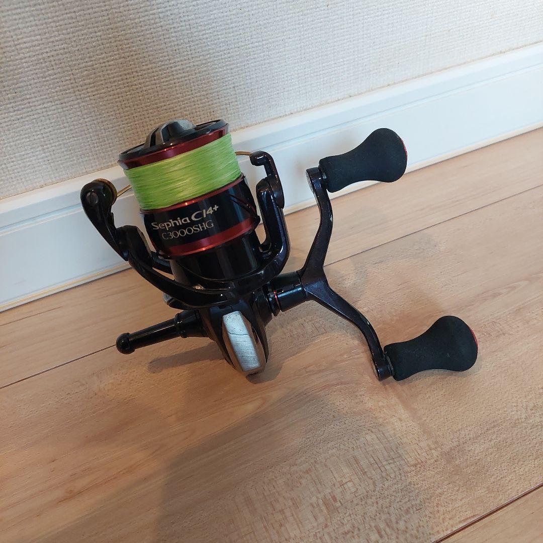 SHIMANO 17セフィアCI4+ C3000SHG