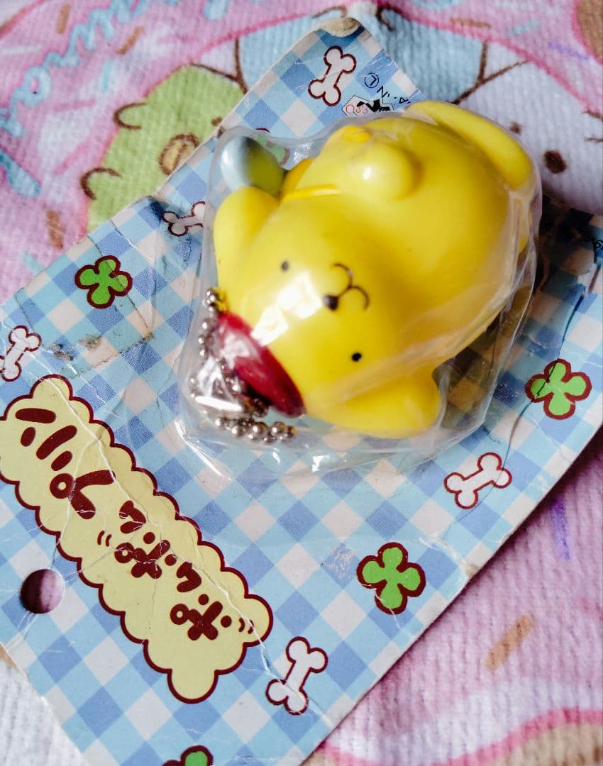 サンリオ♡ポムポムプリン エンジェル マスコット【激レア】