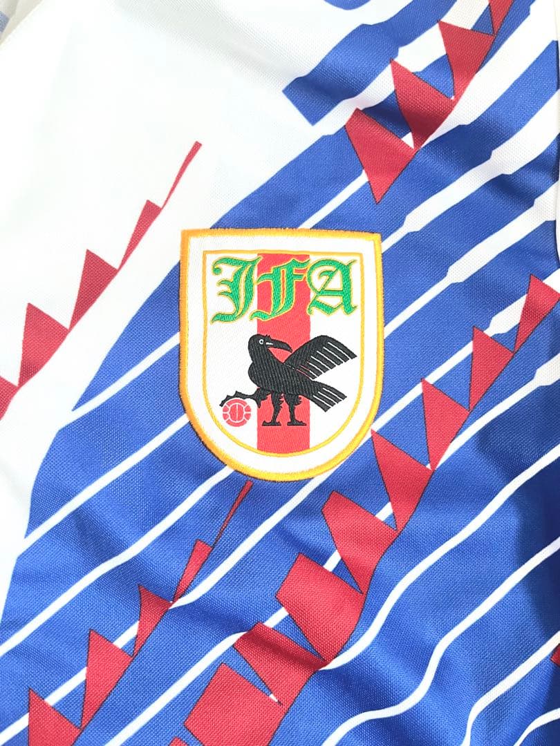 希少 adidas 日本代表 ドーハの悲劇 ジャージ アウェイ ユニフォーム