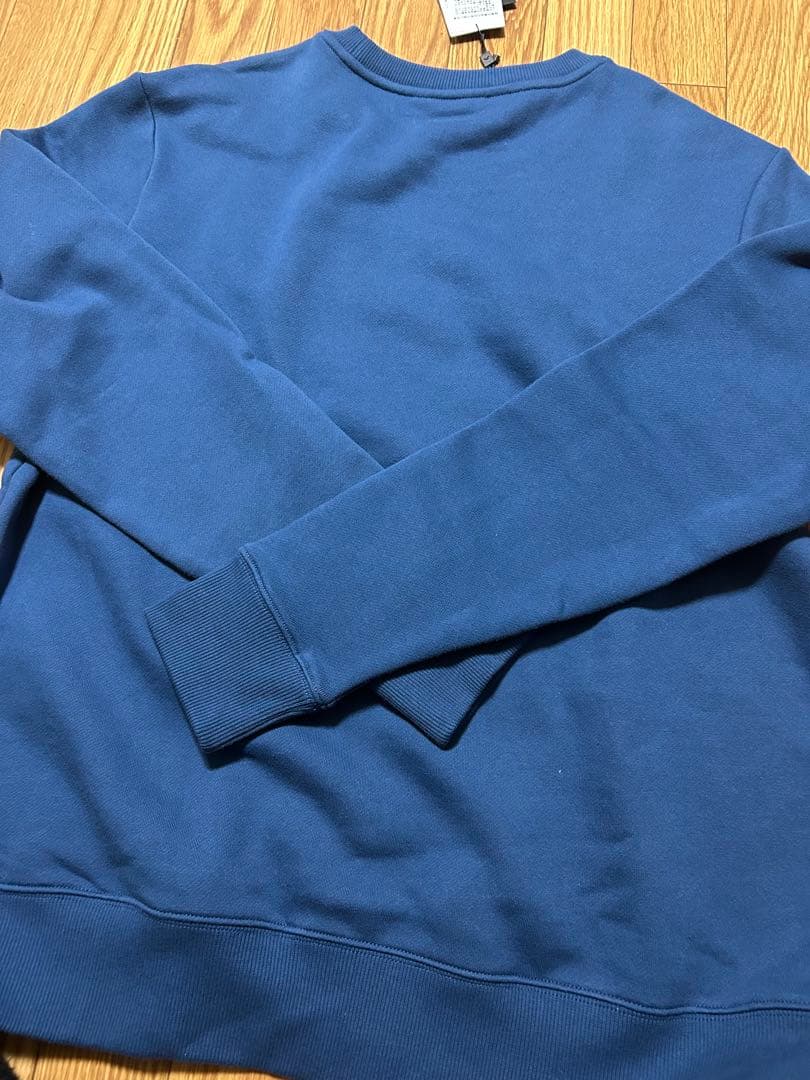 最終　J.LINDEBERG クルーネックセーター 青